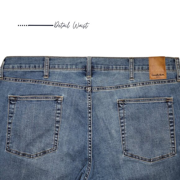 GOODFELOW MEN STRAIGHT JEANS - Picture 6 of 9